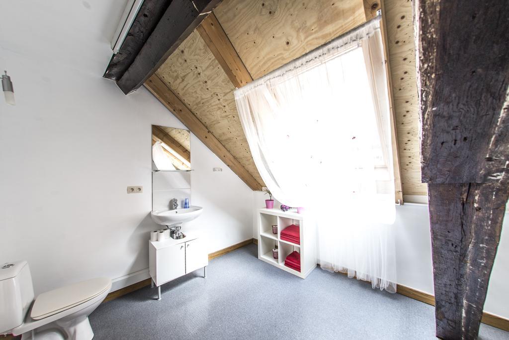 Rentbynight Aparthotel Brusel Pokoj fotografie
