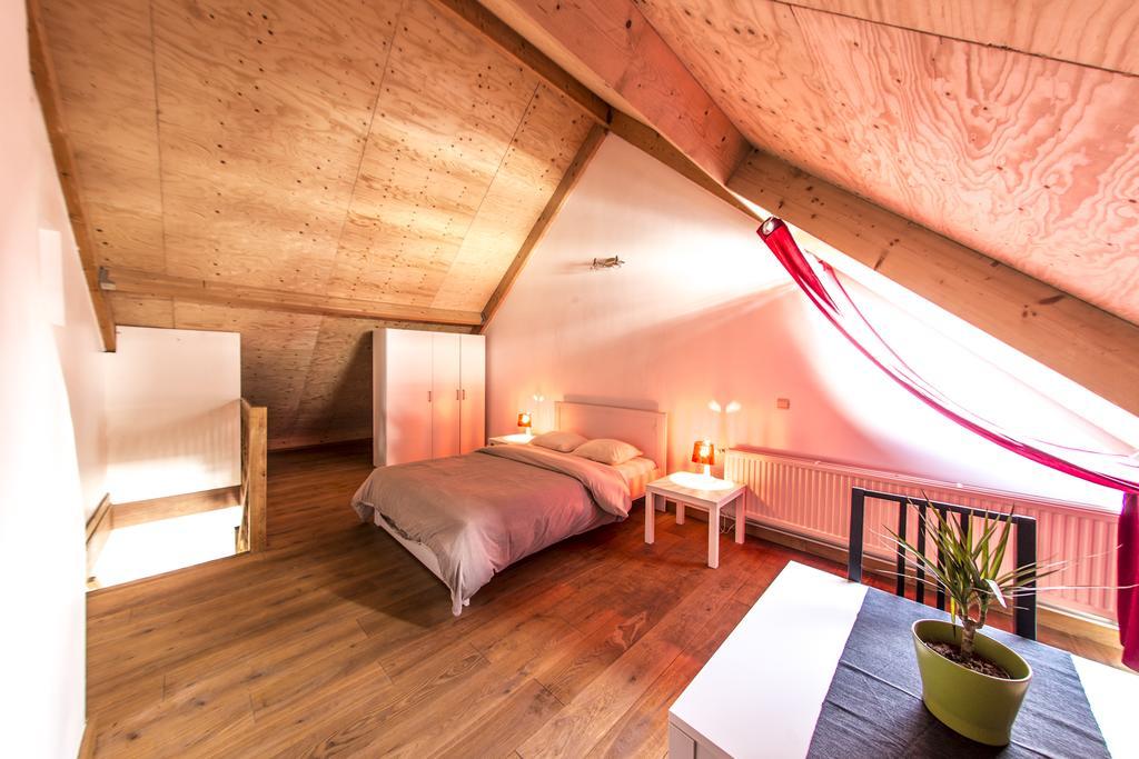 Rentbynight Aparthotel Brusel Pokoj fotografie