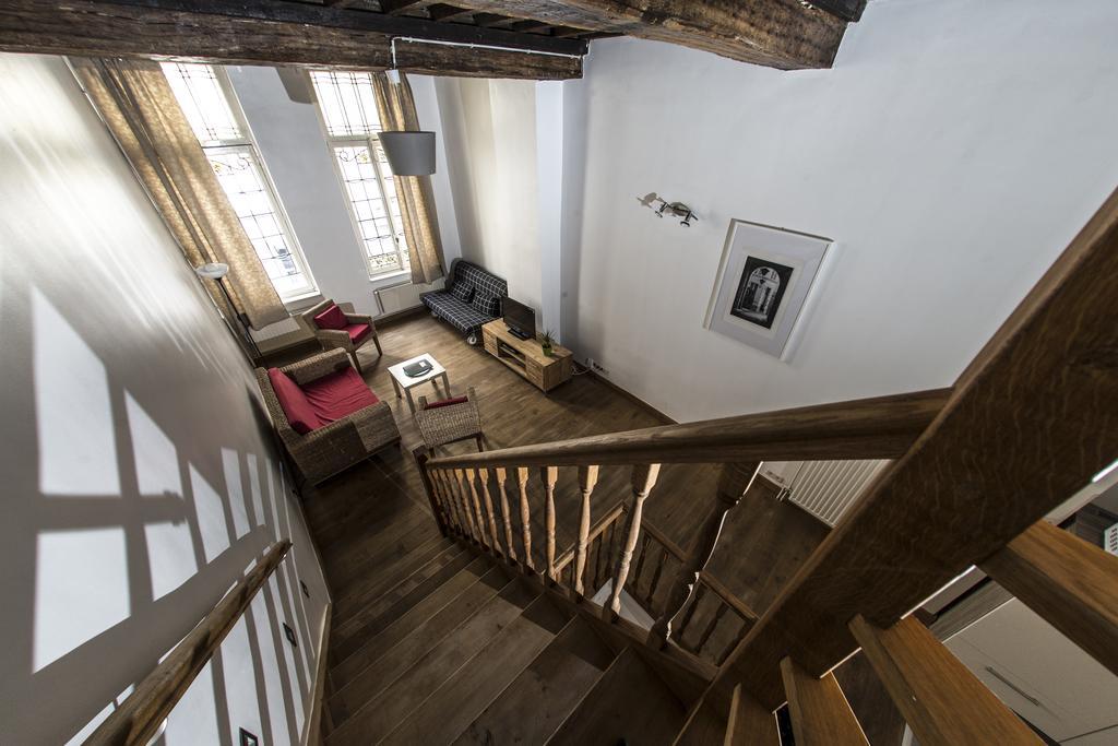 Rentbynight Aparthotel Brusel Pokoj fotografie
