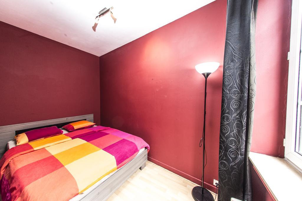Rentbynight Aparthotel Brusel Pokoj fotografie