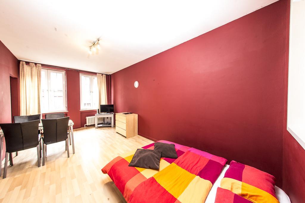 Rentbynight Aparthotel Brusel Pokoj fotografie